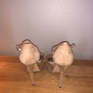 Giorgio Armani 5" platform heels - Size 38-1/2